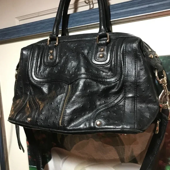 Rebecca Minkoff Vintage Leather Satchel - Picture 2 of 4